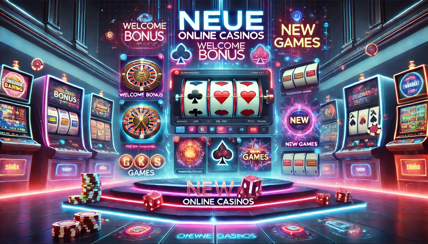 Neue Online Casinos 2024 – Test & Tipps